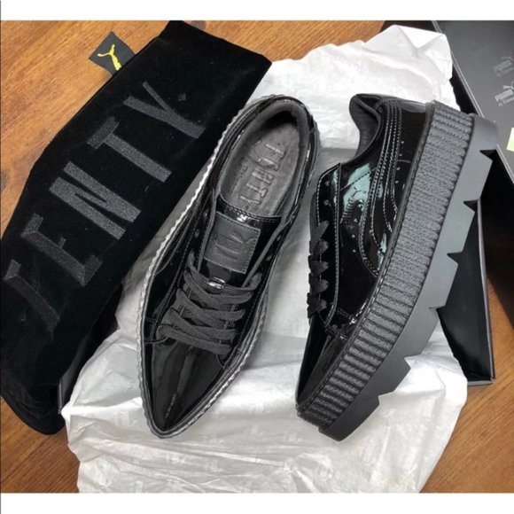 puma fenty pointy creepers